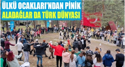 TÜK DÜNYASI ALADAĞ'DA ŞOV YAPTI