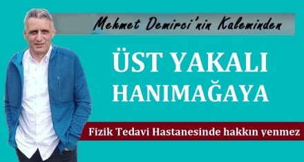 ÜST YAKALI HANIM AĞAYA