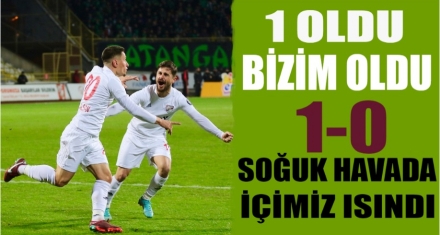 1 OLDU BİZİM OLDU