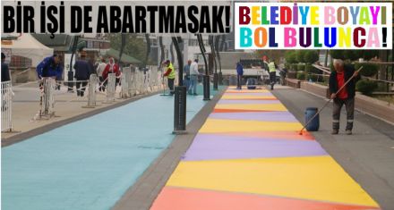 BİR İŞİ DE ABARTMASAK