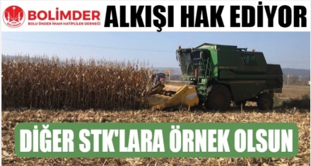 BOLİMDER ALKIŞI HAK EDİYOR