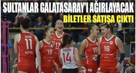 BOLU'NUN SULTANLARI GALATASARAY'I BEKLİYOR
