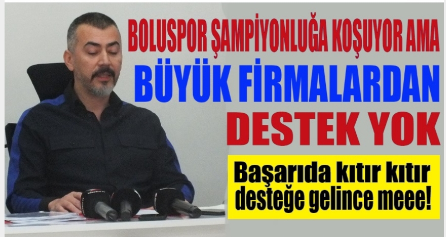 BAŞARI VAR AMA YETERLİ DESTEK YOK