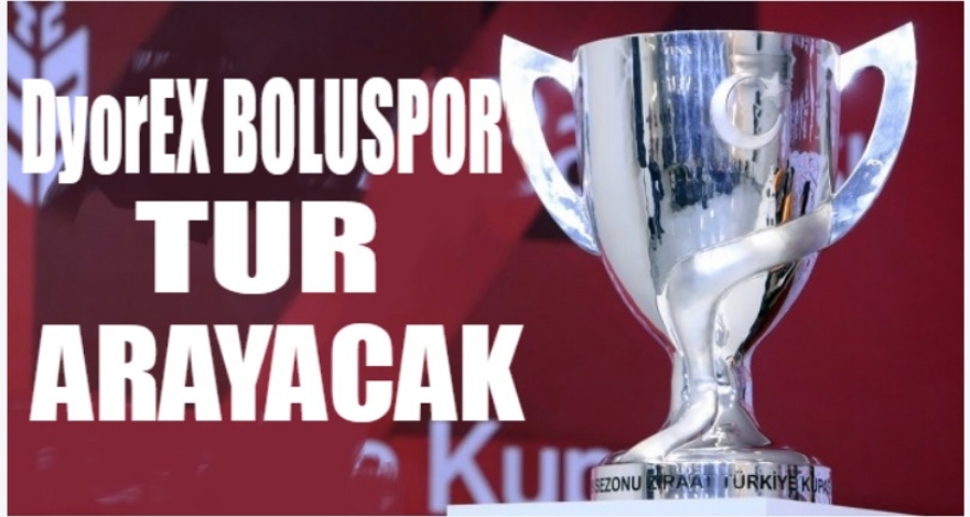 BOLUSPOR TUR PEŞİNDE