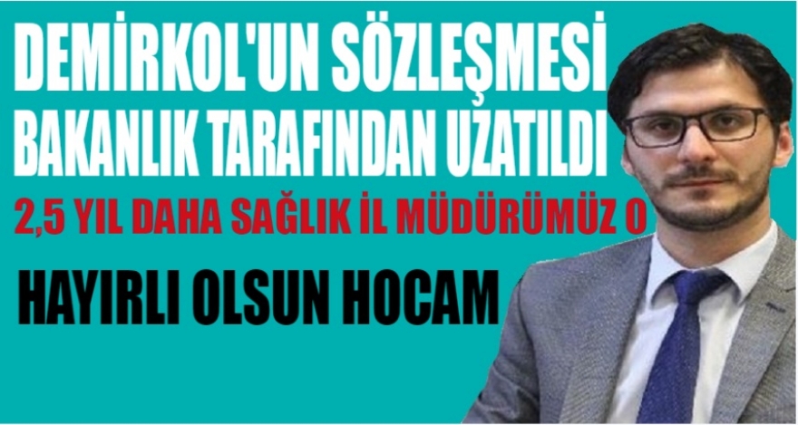 MUHAMMED HOCAYLA 2,5 YIL DAHA