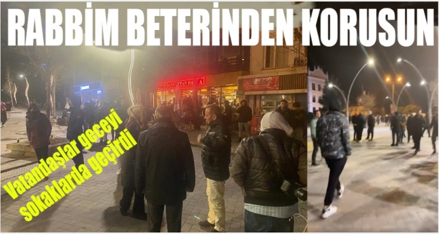 RABBİM BETERİNDEN KORUSUN!
