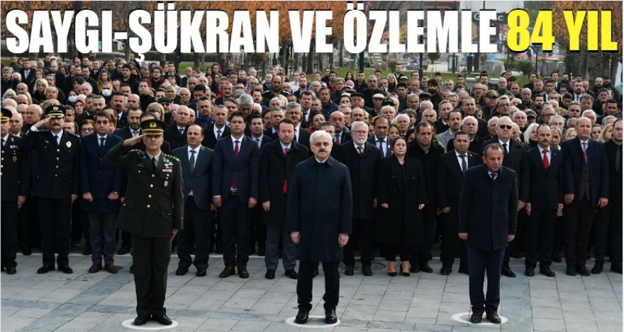 SAYGI VE ÖZLEMLE