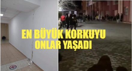 EN BÜYÜK KORKUYU ONLAR YAŞADI