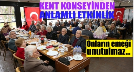 KENT KONSEYİNDEN ANLAMLI ETKİNLİK