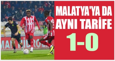 MALATYA'YA DA AYNI TARİFE