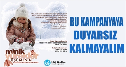 MİNİK YÜREKLER ÜŞÜMESİN