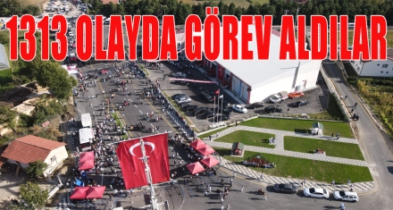1313 OLAYDA GÖREV ALDILAR
