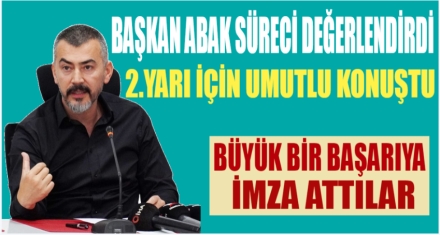 ABAK 2022 YILINI DEĞERLENDİRDİ