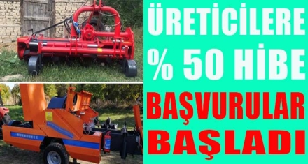 BAŞVURULAR BAŞLADI 