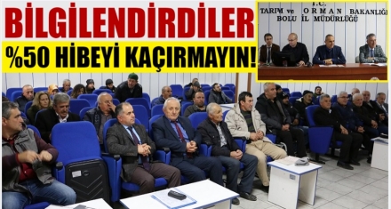 Bilgilendirme toplantıları başladı 