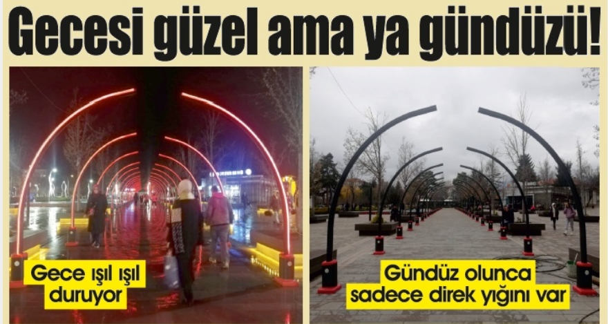 Gündüzü de düşünün!