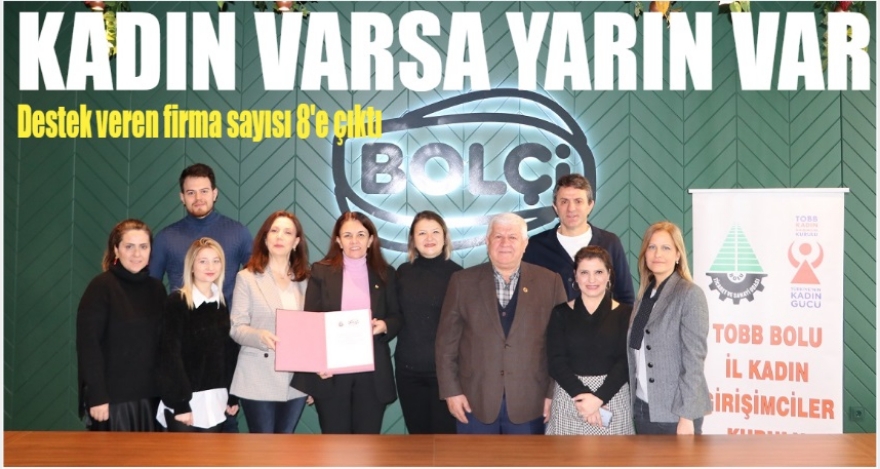 KADIN VARSA YARIN VAR