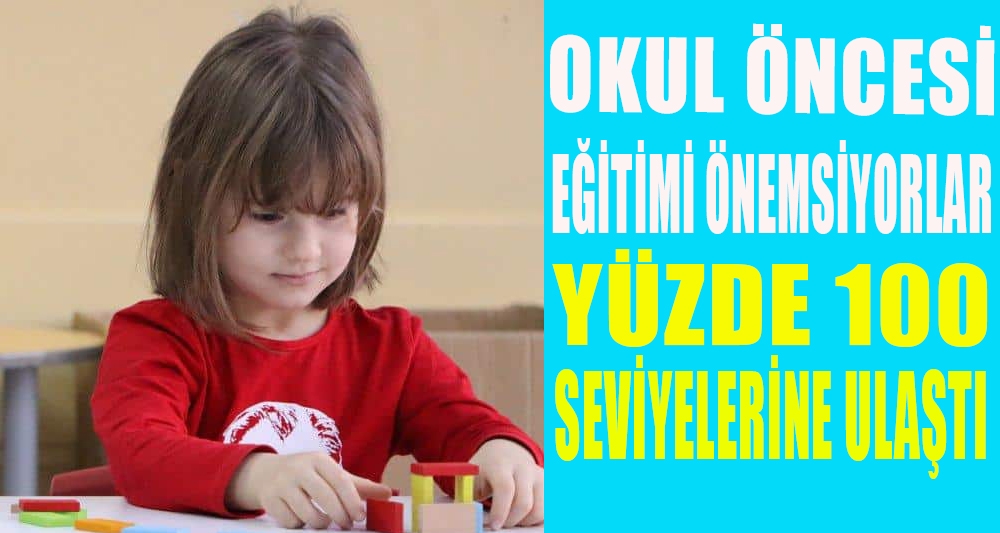OKUL ÖNCESİ EĞİTİMİ ÖNEMSİYORLAR