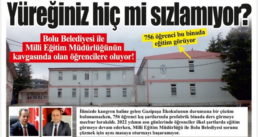 Onlar inatlaşıyor öğrenciler bedel ödüyor