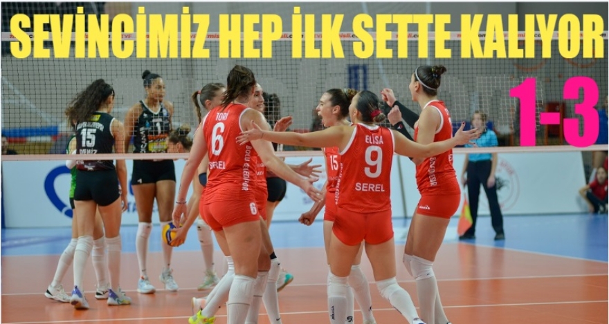 YİNE OLMADI