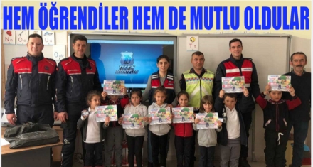ÇOCUKLAR BU EĞİTİMLERİ ÇOK SEVDİ 