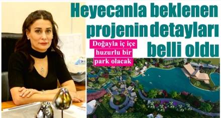 Cumhuriyet'e yakışır bir park olacak   