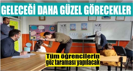 GELECEĞİMİZİ GÖRELİM