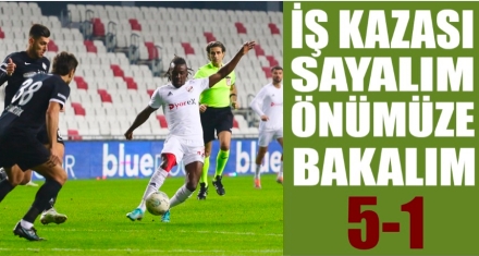İZMİR'DEN PUANSIZ DÖNDÜK