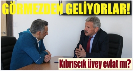 Kıbrıscık'ı görmezden geliyorlar