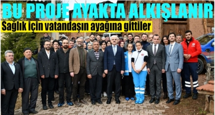 SAĞLIKLI HAYAT İÇİN GİTTİLER 