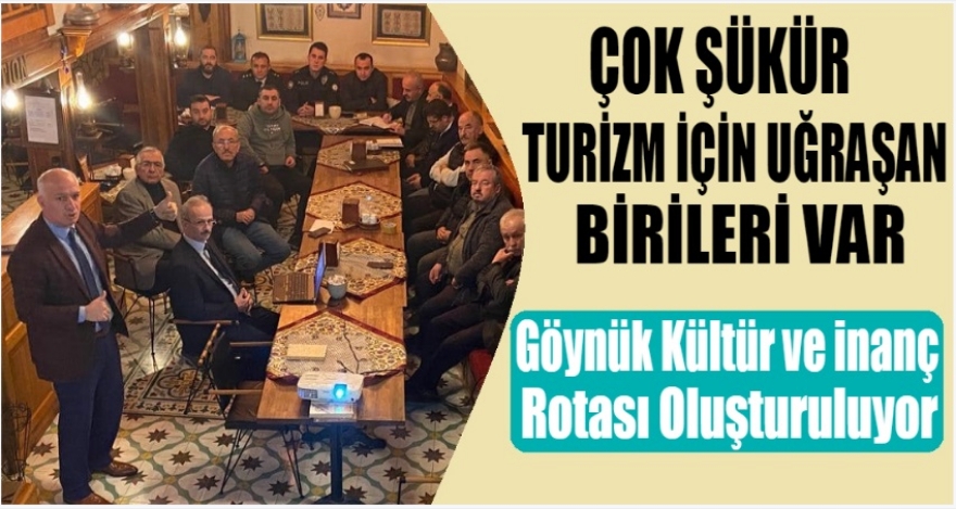 ÇOK ŞÜKÜR TURİZM İÇİN ÇALIŞAN BİRİLERİ VAR