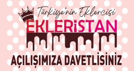 Ekleristan Borazanlar 'da açılıyor!