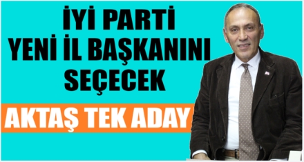 İYİ PARTİ YENİ İL BAŞKANINI SEÇECEK