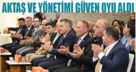 İYİ PARTİ'DE YENİ İL BAŞKANI BURHAN AKTAŞ OLDU