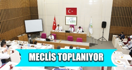 MECLİS TOPLANIYOR