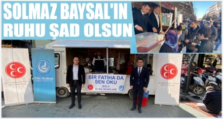 Solmaz Baysal'ın ruhu şad olsun