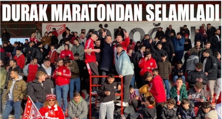 TARAFTARLAR DURAK'I TRİBÜNE ÇAĞIRDI 