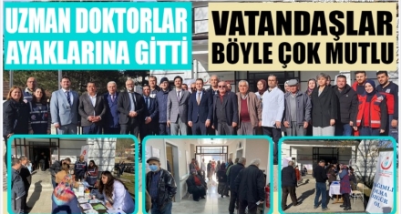 VATANDAŞLAR GAYET MEMNUN