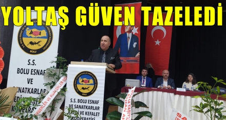 YOLTAŞ GÜVEN TAZELEDİ