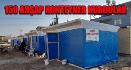 150 AHŞAP KONTEYNER KURDULAR 