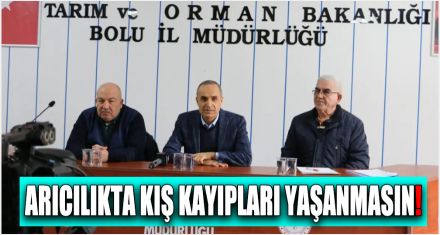 ARICILIKTA KIŞ KAYIPLARI YAŞANMASIN!