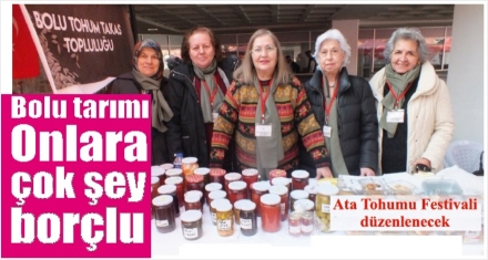 Ata tohumlarına sahip çıkıyorlar 