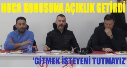 BAŞKAN ABAK KARAFIRTINALAR KONUSUNA AÇIKLIK GETİRDİ