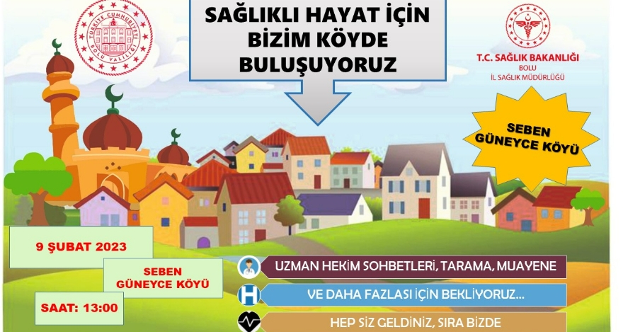 BU KEZ GÜNEYCE KÖYÜ'NDE OLACAKLAR