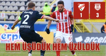 HEM ÜŞÜDÜK HEM ÜZÜLDÜK