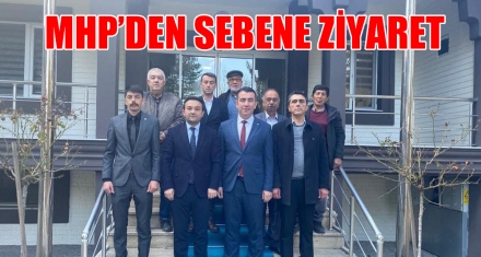 MHP'DEN SEBENE ZİYARET