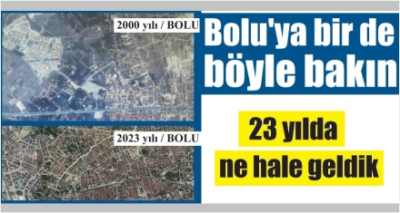 Bolu'ya bir de böyle bakın