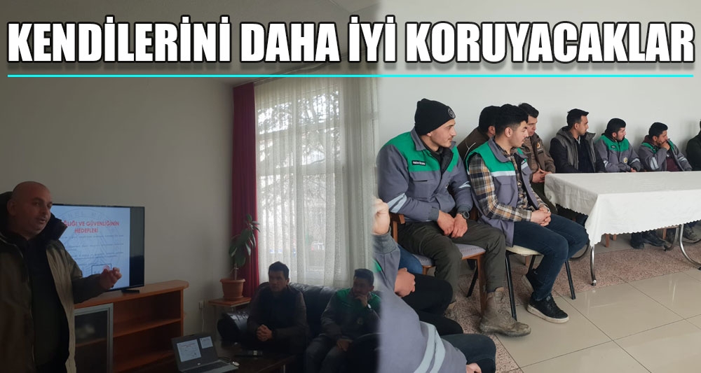 KENDİLERİNİ DAHA İYİ KORUYACAKLAR