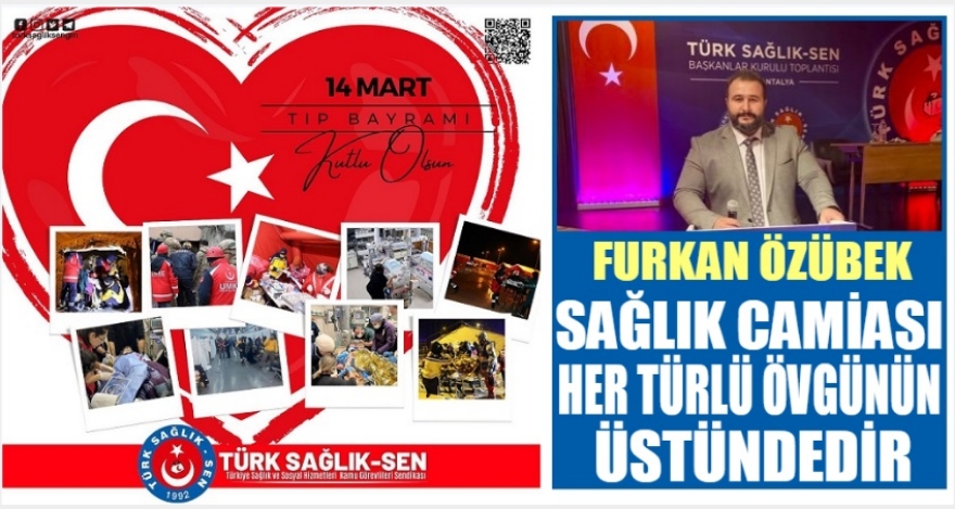 ÖZÜBEK TIP BAYRAMINI KUTLADI