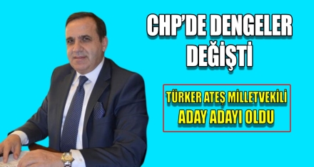 CHP'DE DENGELER DEĞİŞTİ